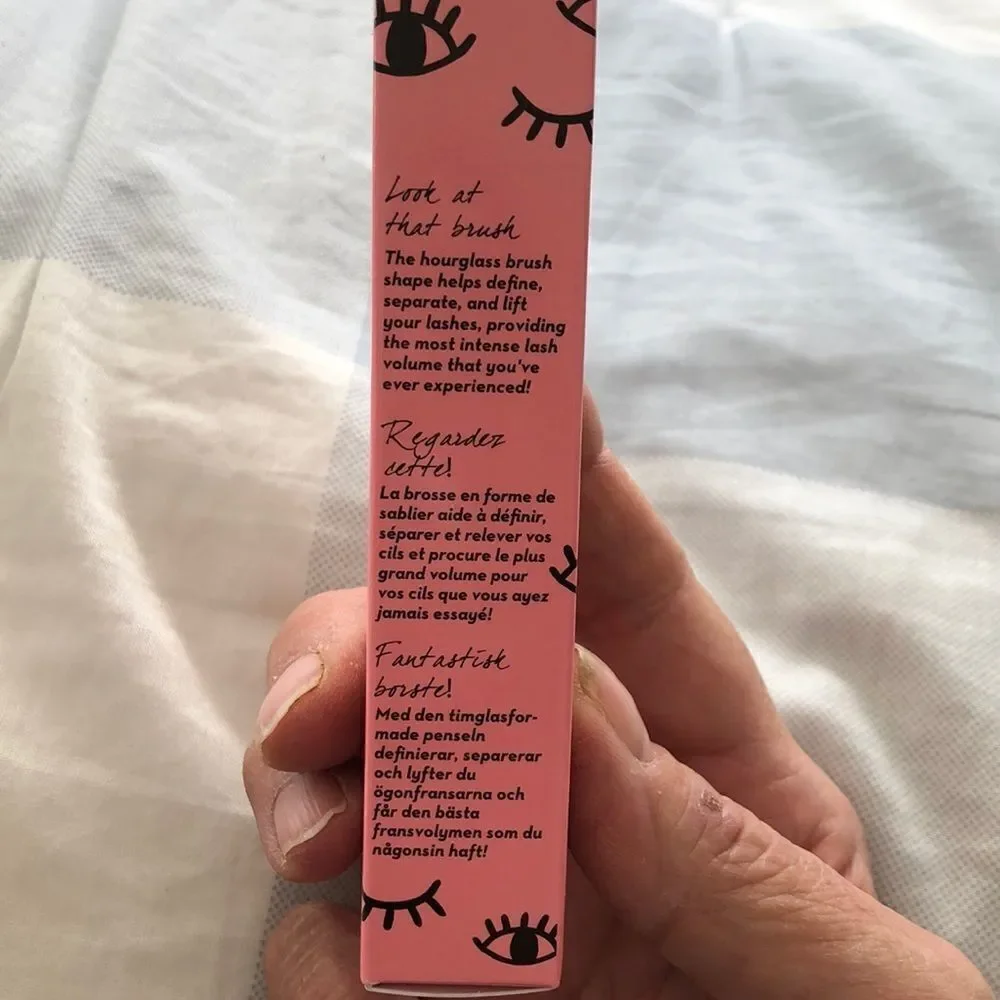 Elizabeth Mott It’s So Big Mascara NIB. Black